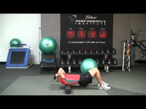 Golf Fitness Thoracic Spine Mobility Exercise
