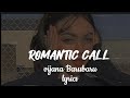 Vijana Barubaru _ Romantic call lyrics video