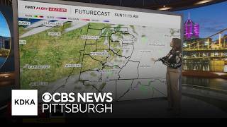 KDKA-TV Morning Forecast (10/4)