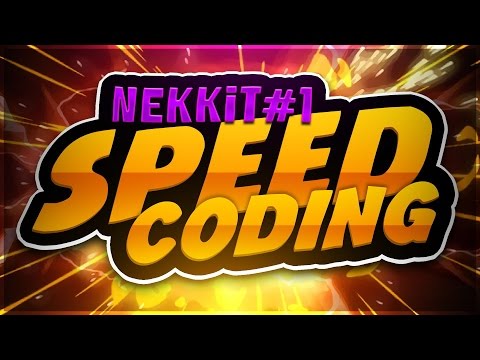 Speed Coding #1 | Skript | Nekkit Practice | Parte 1