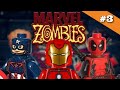 MARVEL ZOMBIES { LEGO STOP MOTION FILM #3 }