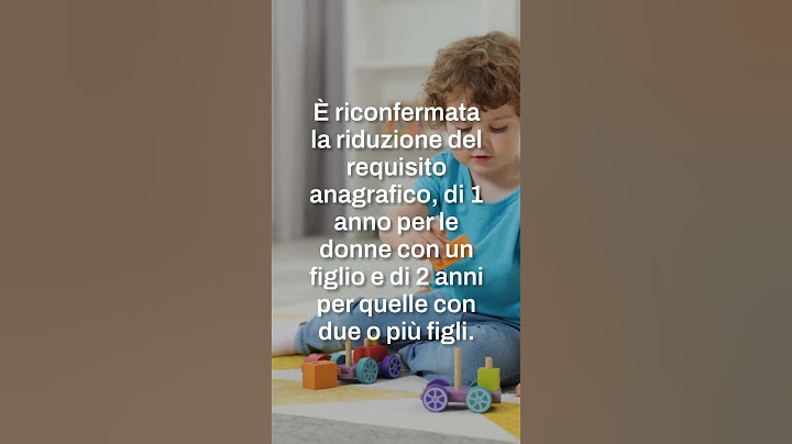 Opzione Donna 2025: chi può ottenere la pensione anticipata