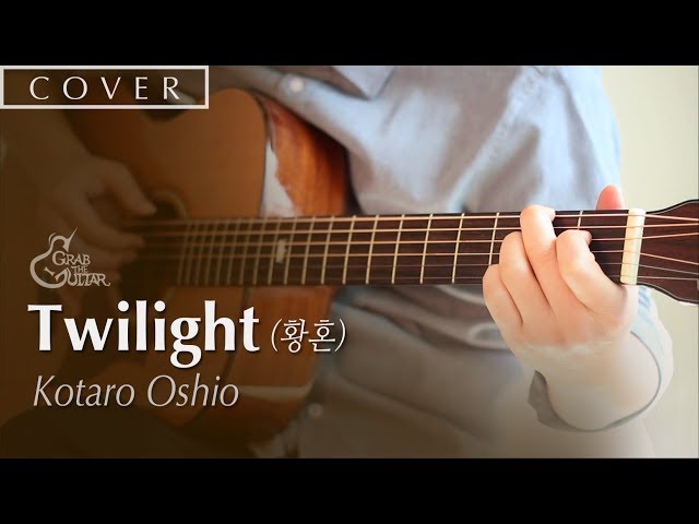 Twilight (황혼) - Kotaro Oshio [기타 Cover + TAB l Fingerstyle Guitar] class=