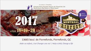 Montreal RibFest 2017 30sec spot EN