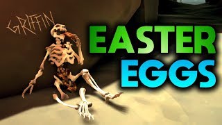 EASTER EGG LOCATIONS // SEA OF THIEVES - What are all these weird things?