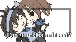 Can you kiss a friend?[meme]🙂