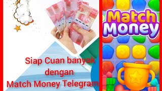 Telegram game bot earn money Match money game screenshot 4