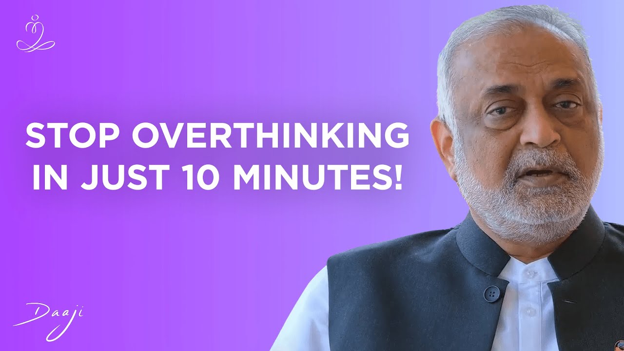 How to Stop Overthinking and Actually Feel Peaceful!