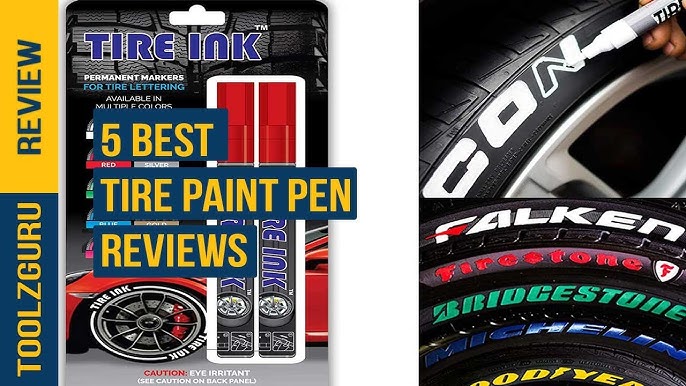 TOYO Tire Letters Waterproof Permanent Paint Marker Pen Car Tires Rubber  Metal 