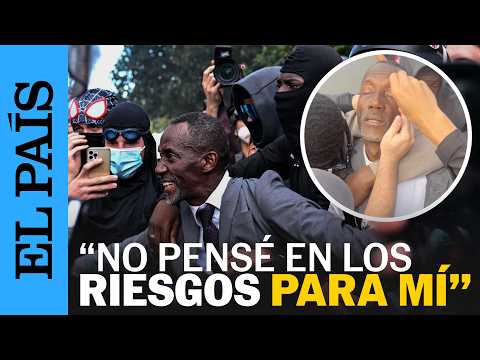 PROTESTAS FRANCIA | El alcalde de Sant Denis, gaseado por la policía: "Pensé en los estudiantes"
