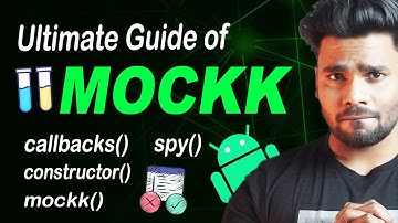 MockK Tutorial for Beginners | TDD Playlist