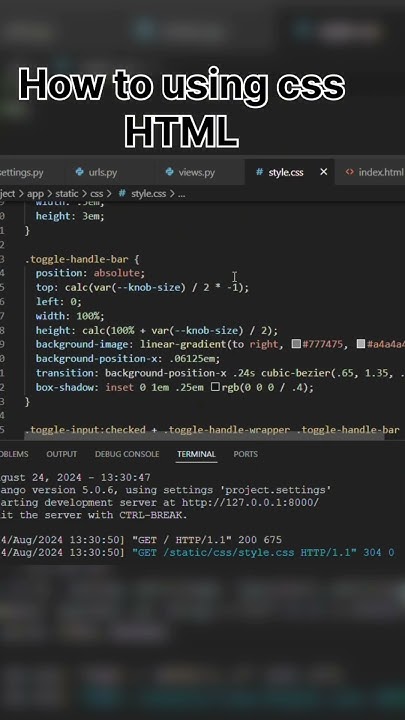 how to use html css and javascript in visual studio code| how to use ...