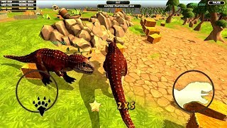 Dinosaur Simulator Dino World Android Gameplay - MULTIPLAYER screenshot 4