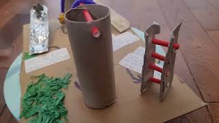 How to build a model playground.  Grade 1. STEM curriculum.