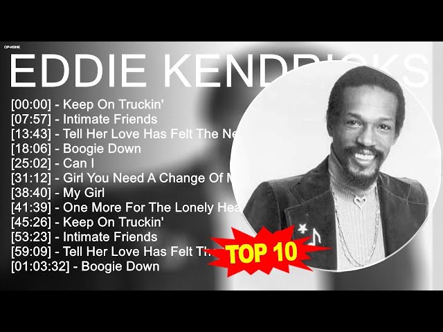 洋楽 THE ORIGINALS / EDDIE KENDRICKS edit Eddie Kendricks - Album by Eddie Kendricks - Apple Music