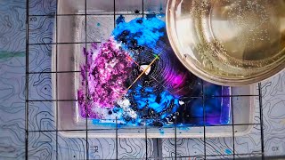 STORMTROOPER (tie dye + painting)