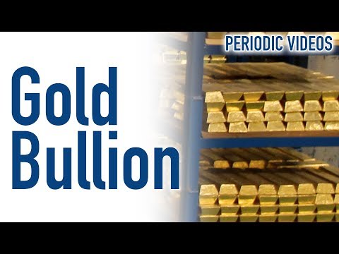 Gold Bullion Vault - Periodic Table of