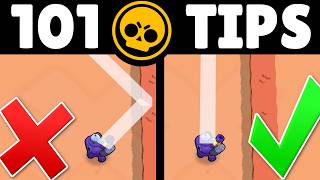 101 Brawl Stars Tips & Tricks you NEED to Know!