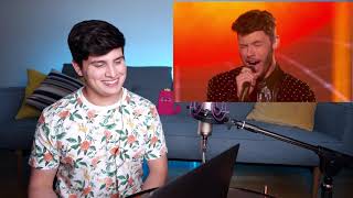 Vocal Coach Reaction To James Graham - Hello The Four