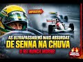 As MAIORES E AS SENSACIONAIS Ultrapassagens de AYRTON SENNA