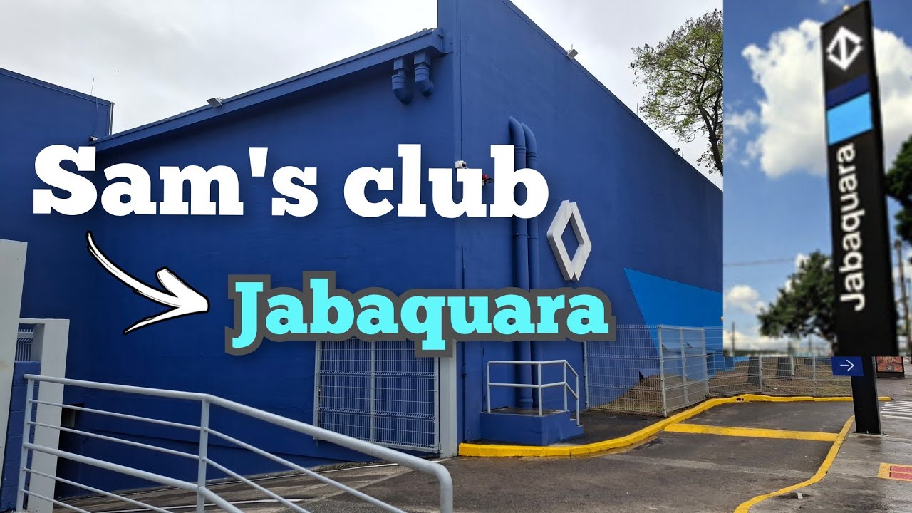 Compras no SAM'S club Jabaquara - YouTube
