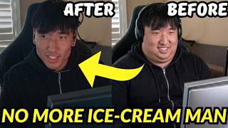 Marved Is No Longer OBESE??? (6'0 ft And 150lbs Of PURE MUSCLE)