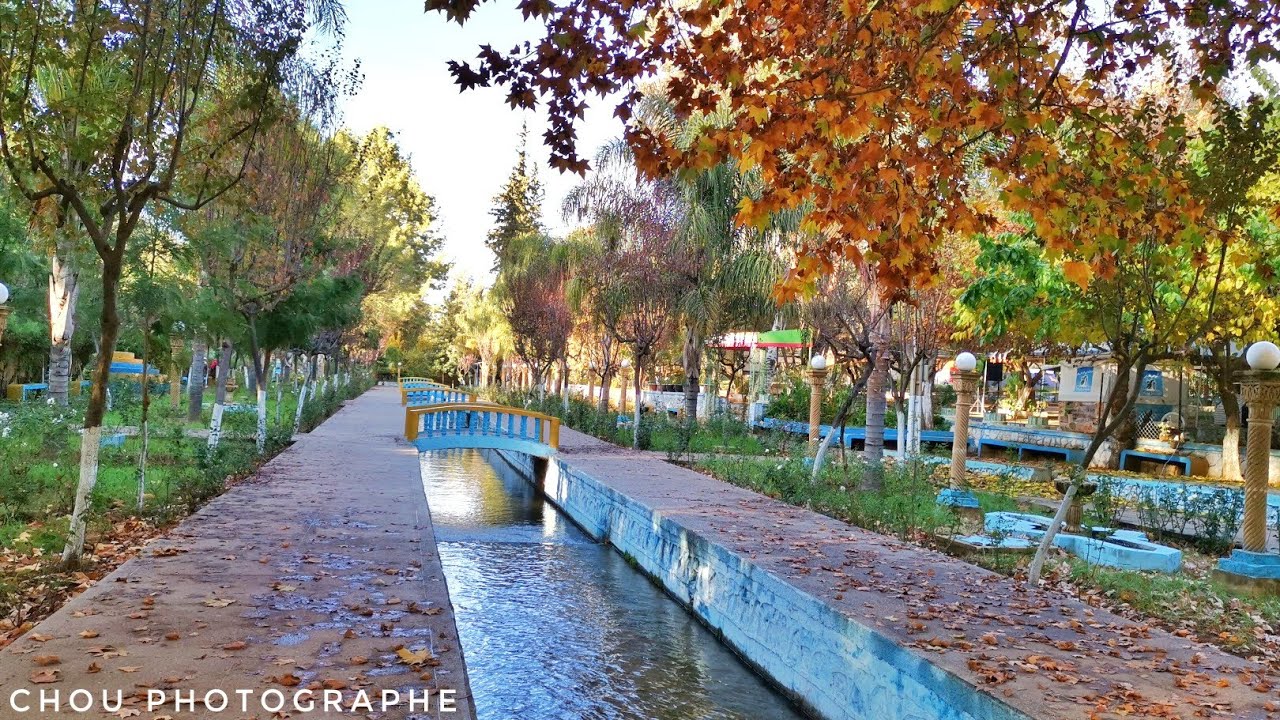 روعة الخريف من عين تامدة زاوية الشيخ 😍😍