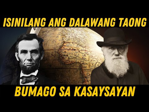 Sino si Abraham Lincoln at Charles Darwin?