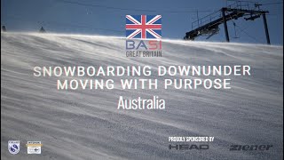 Interski 2023 Australia workshop Summary from Team GB - Moving with purpose