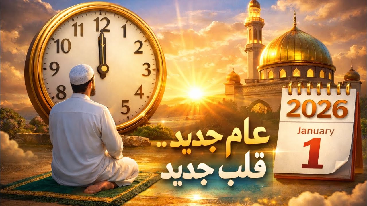 تأملات إسلامية ملهمة لبداية العام الجديد 🌙✨