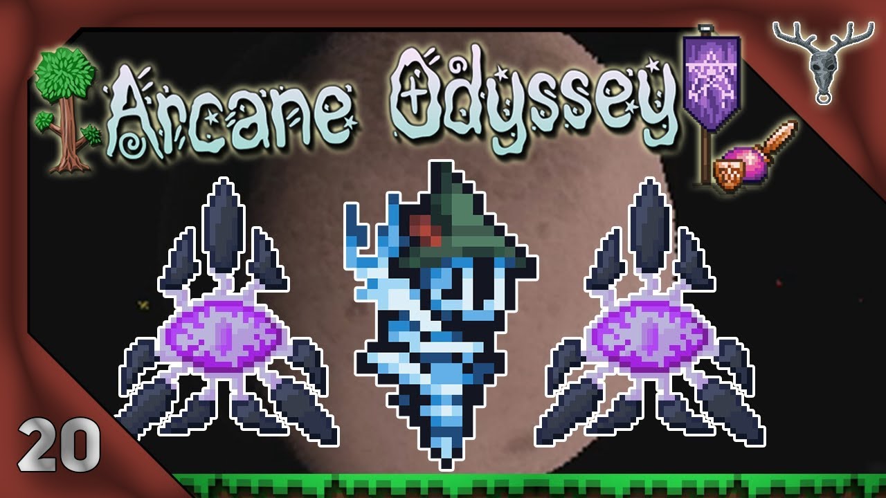 Terraria | Arcane Odyssey - Part 20: Soul of Guide, Eye of General terraria journey's end
