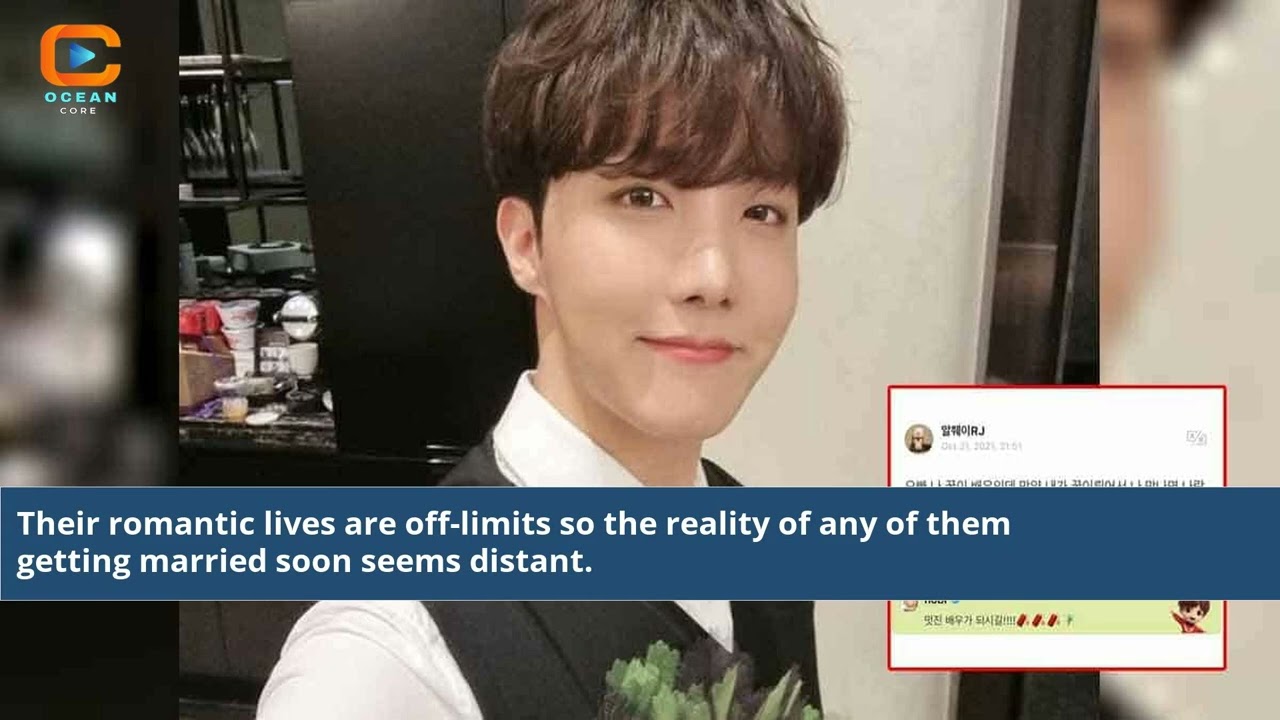 Which Bts Member Got Married