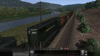 Train Simulator Classic  [EMD GP7]  Run to Picardi  4K UHD