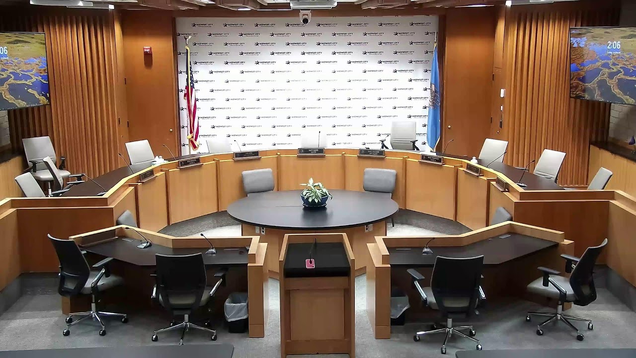October 28, 2025 - City of Midwest City, OK - Council Meeting - Test