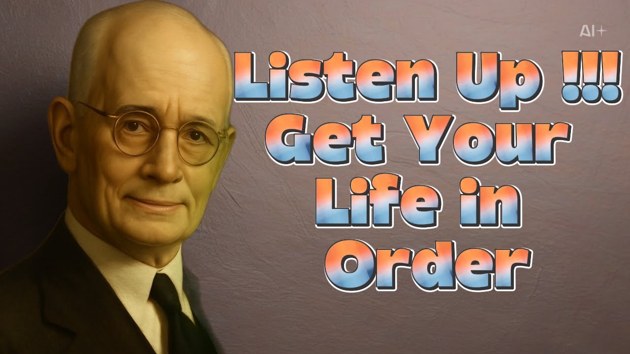 Listen Up !!! Get Your Life in Order - Think and Grow Forever
