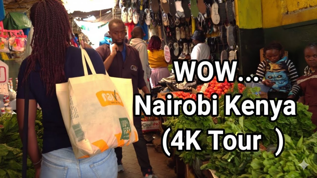 Найроби, Кения: из скромного пригорода в центральный деловой район: Какой прекрасный город!