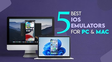 5 Best iOS Emulators for PC & Mac to Run iOS Apps Smoothly! 🍏💻