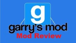 Garry's Mod! (Mod Review) 1998 Police Cars!