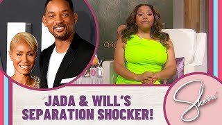 Download lagu Jada Pinkett & Will Smith Separated in 2016 | Sherri Shepherd