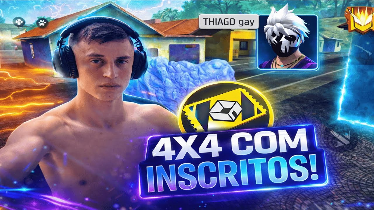 FREE FIRE AO VIVO 🦄SABADOUU - ALOK KELLY MOCO E LEON - SEM DRAKINHO E SALAS PREMIADAS - LIVE 70