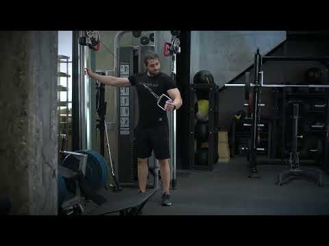 Cable Single Arm Push-Down