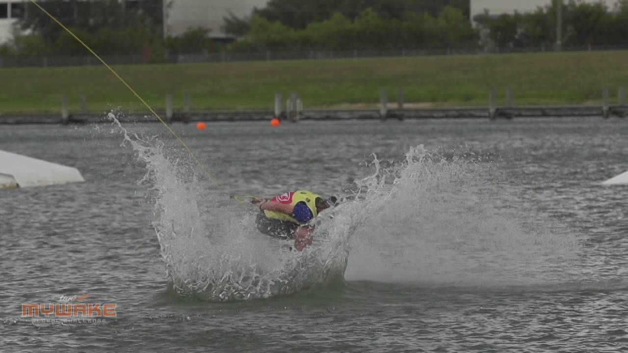 Riley Dillon Wakeboard Best Cable Trick Amateur Men YouTube