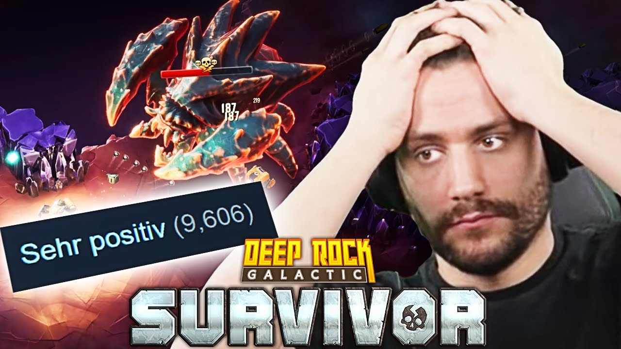10.000 Gute Bewertungen lügen nicht... | Deep Rock Galactic: Survivor