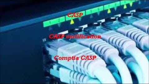 Comptia CASP