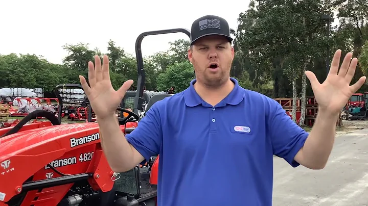 Branson Tractors Series 4820R at Ocala Tractor