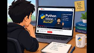 Python module 1 in Telugu Guide