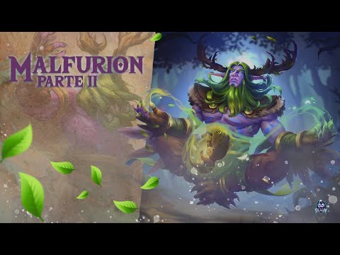 MALFURION TEMPESFÚRIA: STORMRAGE!  PARTE 2.1 - World of Warcraft Lore