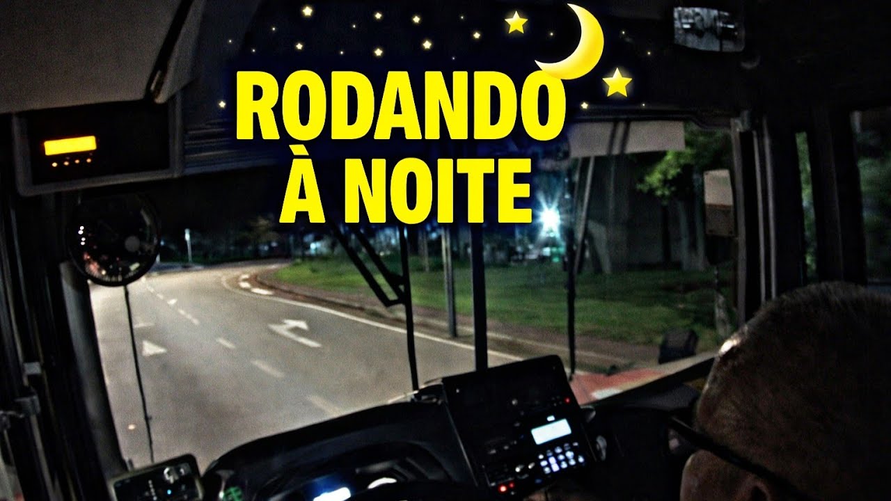 Linha da faculdade à noite… mas a viagem foi diferente do esperado”