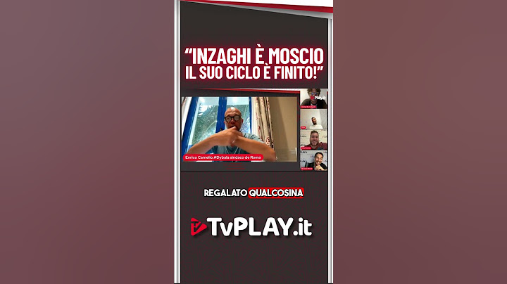 😱INZAGHI-INTER è FINITA |||| "È MOSCIO e SPENTO"🚨