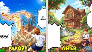 EXILED THE WRONG GUY! HIS "USELESS" VERSATILITY BUILT A PARADISE  | MANGA RECAP